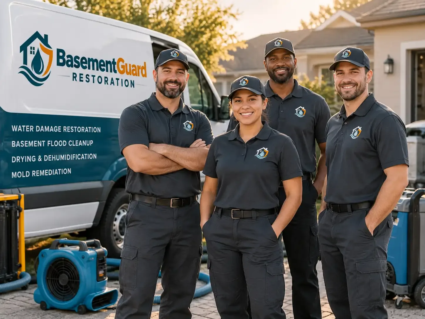 Basement Water Damage Restoration company in Pleasant Hill, NC